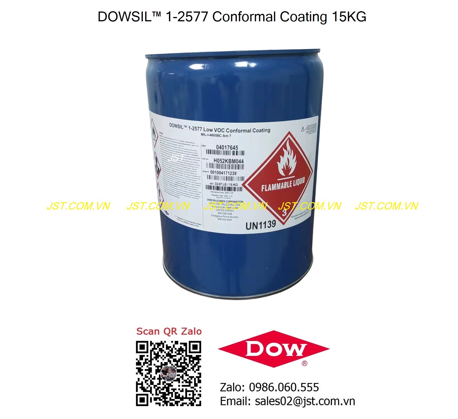 DOWSIL 1-2577 Conformal Coating